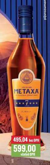 METAXA 7* 1l