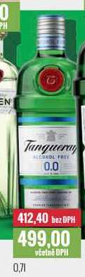 Tanqueray Alcohol Free 0,7l