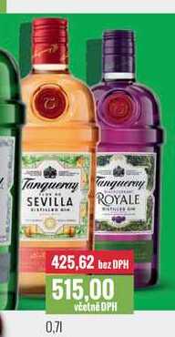 Tanqueray SEVILLA/ROYALE 0,7l