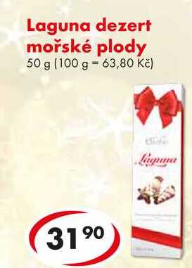 Laguna dezert mořské plody, 50 g