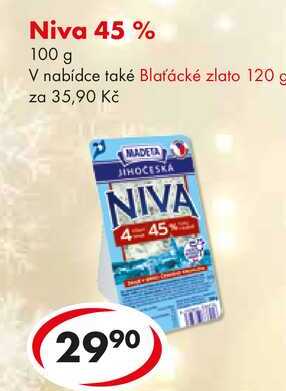 Niva 45 %, 100 g