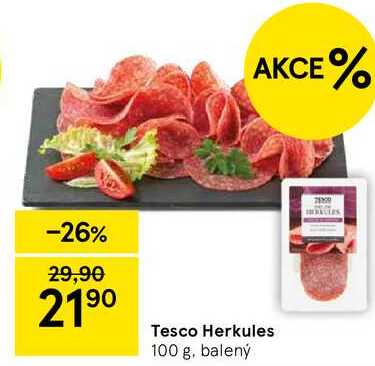 Tesco Herkules, 100 g, balený 