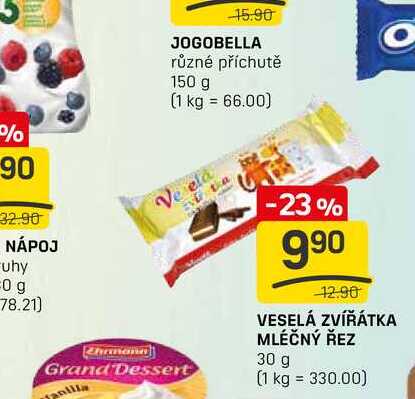 VESELÁ ZVÍŘÁTKA MLÉČNÝ ŘEZ 30 g