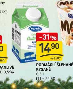 PODMÁSLÍ ŠLEHANÉ KYSANÉ 0,5l