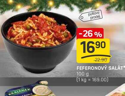 FEFERONOVÝ SALÁT 100 g
