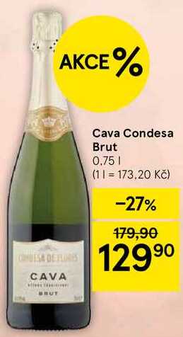 Cava Condesa Brut, 0.75 l