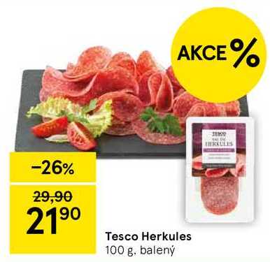 Tesco Herkules, 100 g 