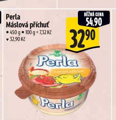 Perla Máslová příchuť 450 g