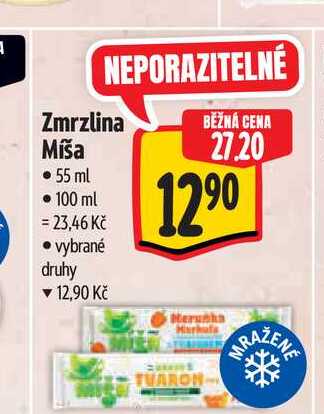 Zmrzlina Míša 55 ml