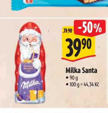 Milka Santa 90 g