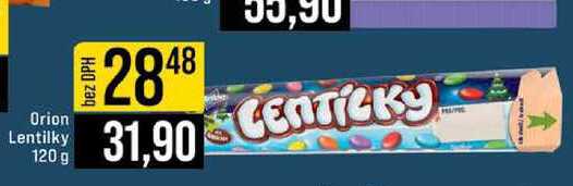 Orion Lentilky 120 g