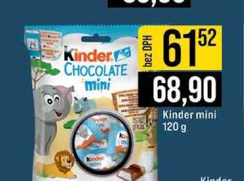 Kinder mini 120 g