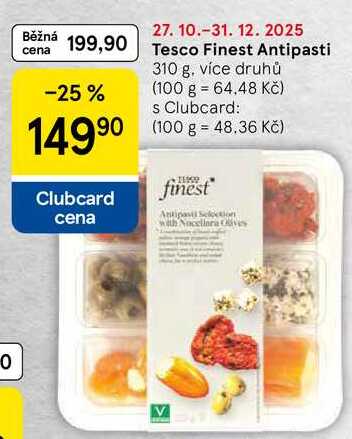 Tesco Finest Antipasti, 310 g 