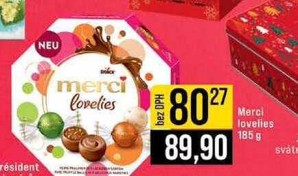 Merci lovelies 185 g