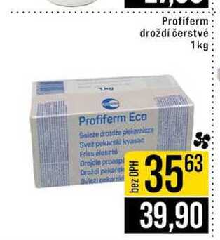 Profiferm droždí čerstvé 1 kg