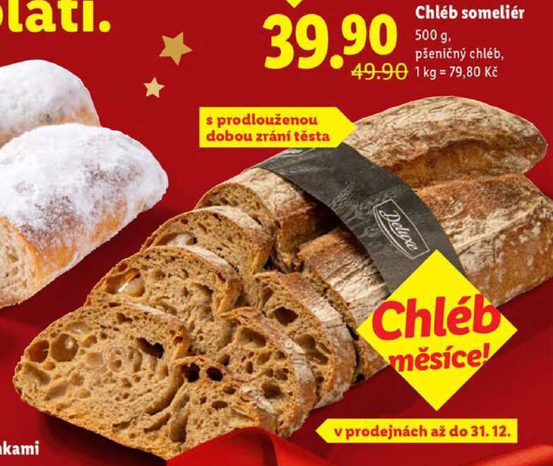 Chléb someliér, 500 g