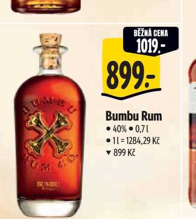 Bumbu Rum 0,7 l