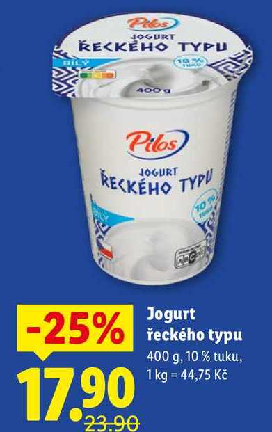 Jogurt řeckého typu, 400 g