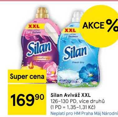 Silan Aviváž XXL, 126-130 PD, více druhů