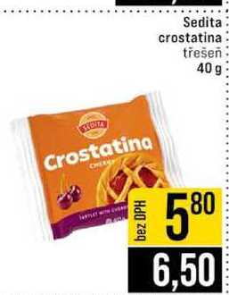 Sedital crostatina třešeň 40 g