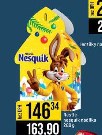 Nestlé nesquik nadílka 288 g