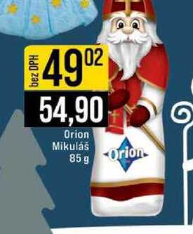 Orion Mikuláš 85 g
