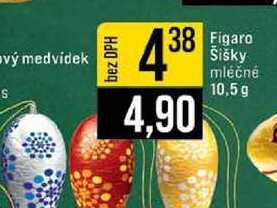 Figaro Šišky mléčné 10,5 g