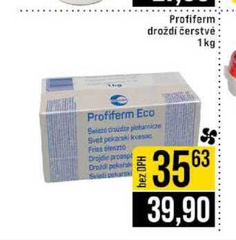 Profiferm droždí čerstvé 1kg