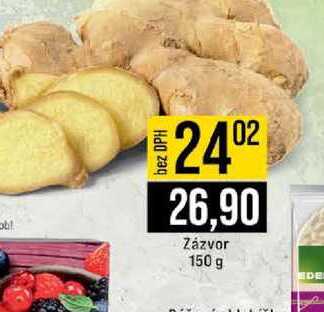 Zázvor 150 g