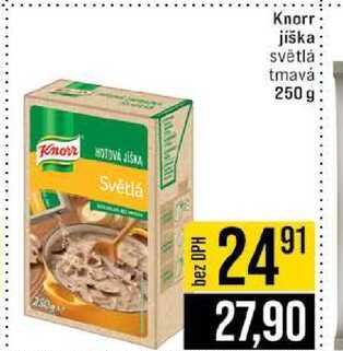 Knorr jiška světlá tmavá 250g