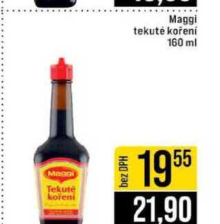 Maggi tekuté koření 160 ml