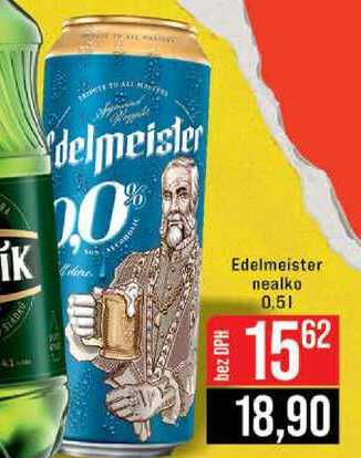 Edelmeister nealko 0,5l