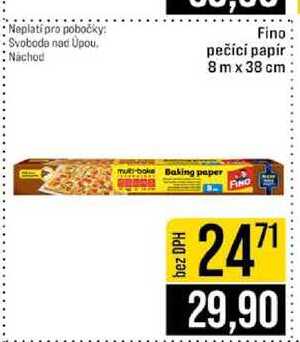 Fino pečici papír 8m x 38 cm 