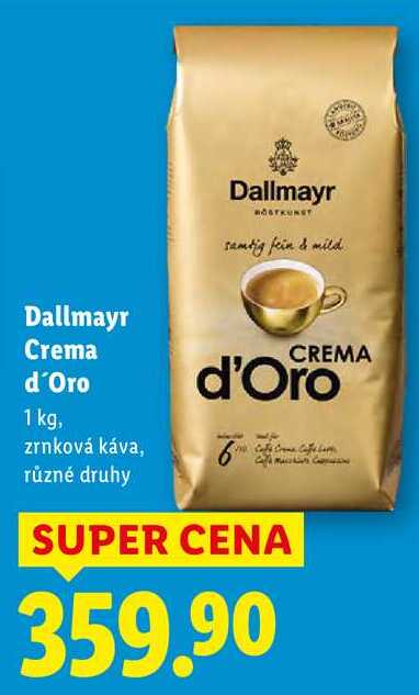 Dallmayr Crema d'Oro, 1 kg