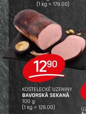 BAVORSKÁ SEKANÁ 100 g