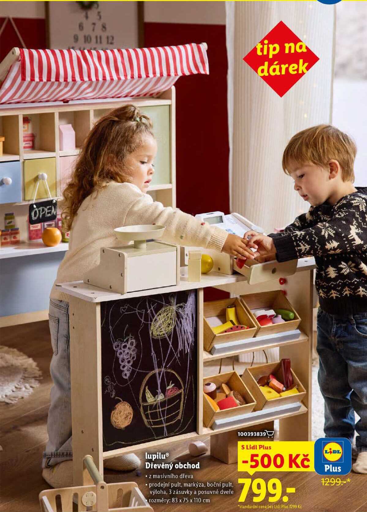 lupilu® Dřevěný obchod 