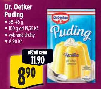 Dr. Oetker Puding, 38-46 g