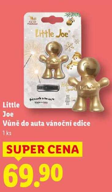 Little Joe Vůně do auta vánoční edice