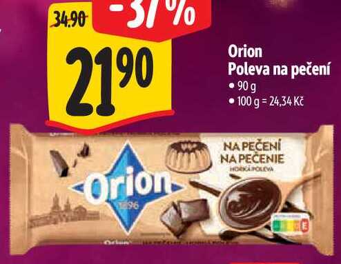 Orion Poleva na pečení, 90g