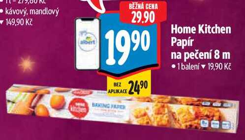 Home Kitchen Papír na pečení 8 m