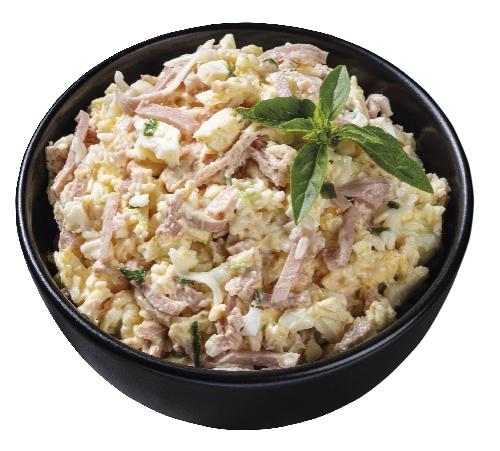 Švýcarský salát se sýrem, 1000 g