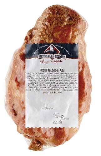 Uzená rolovaná plec, Uzená kýta, Uzený bok, 1 kg