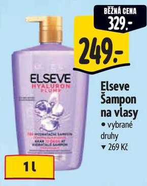 Elseve Šampon na vlasy, 1 l