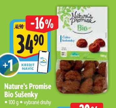 Nature's Promise Bio Sušenky, 100 g