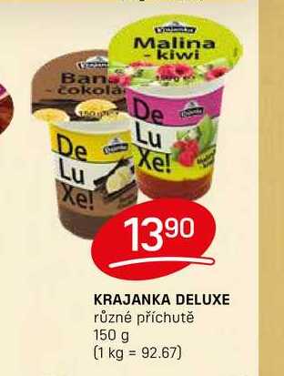 KRAJANKA DELUXE různé příchutě 150 g