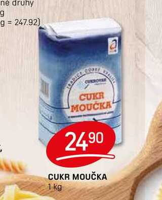 CUKR MOUČKA 1 kg