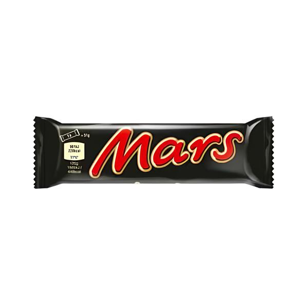 Mars Čokoládová tyčinka s nugátem a karamelem