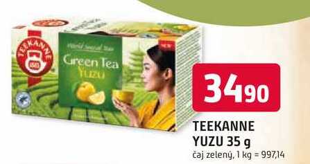 TEEKANNE YUZU 35 g čaj zelený