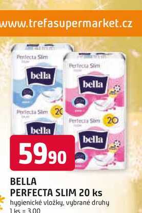 BELLA Perfect Sim 20 ks hygienické vložky