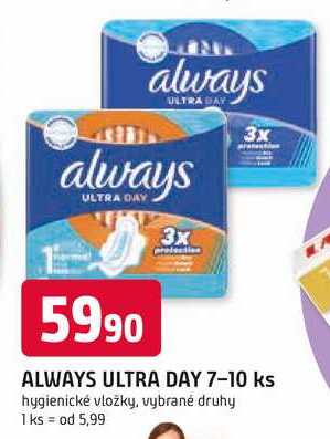 ALWAYS ULTRA DAY 7-10 ks